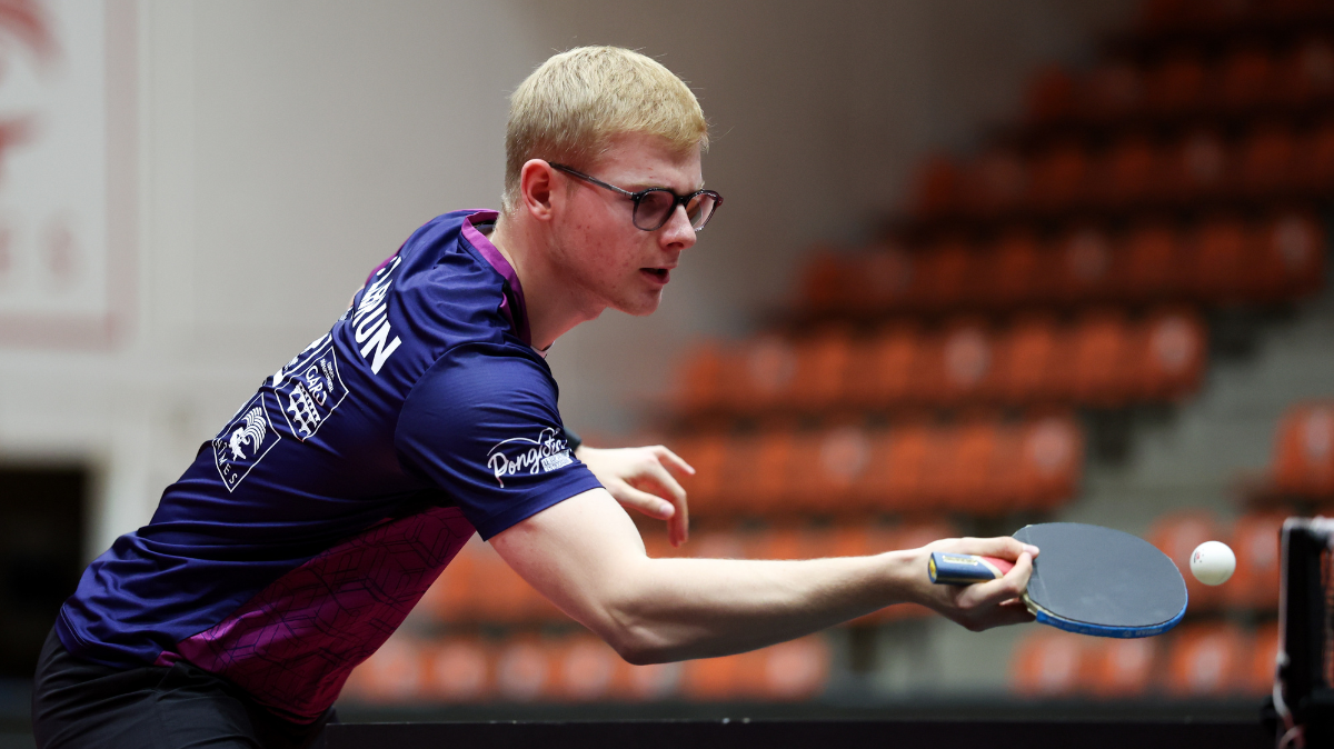 Félix Lebrun ne fait qu'une bouchée de Thibault Poret pour rallier les quarts de l'Europe Smash