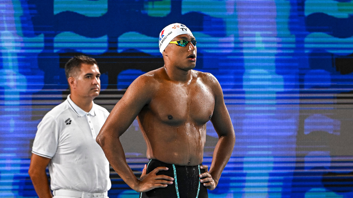 Fortunes diverses pour Yohann Ndoye-Brouard et Mewen Tomac en séries du 50 m dos