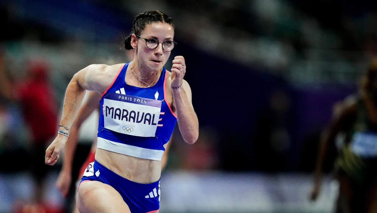 Frayeur pour Louise Maraval : la vice-championne d'Europe 2024 du 400 m haies qualifiée en finale par la petite porte