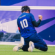 Frédéric Villeroux porte les Bleus vers la finale des Championnats d'Europe de Cécifoot