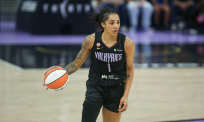 Gabby Williams porte les Valkyries en WNBA, Leila Lacan et le Sun regoûtent à la victoire