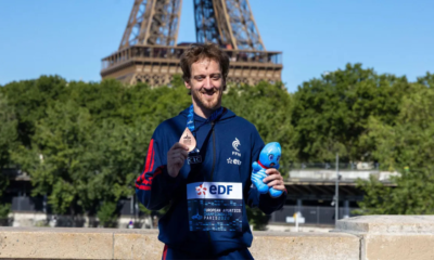 Gary Hunt médaillé de bronze en plongeon de haut vol aux Championnats d’Europe de natation