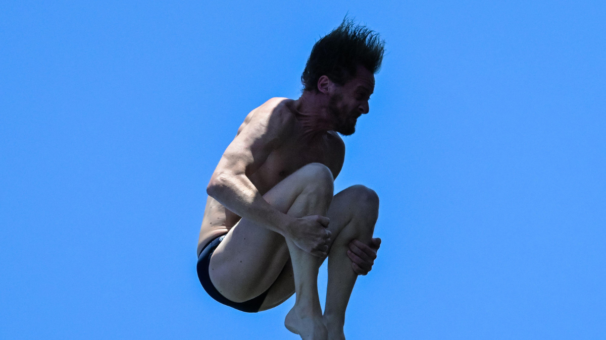 Gary Hunt médaillé de bronze en plongeon de haut vol aux Championnats d’Europe de natation