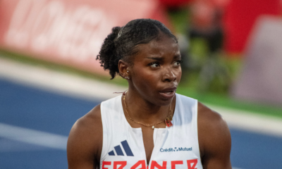 Gémima Joseph 5e de la finale du 200 m des Championnats d'Europe
