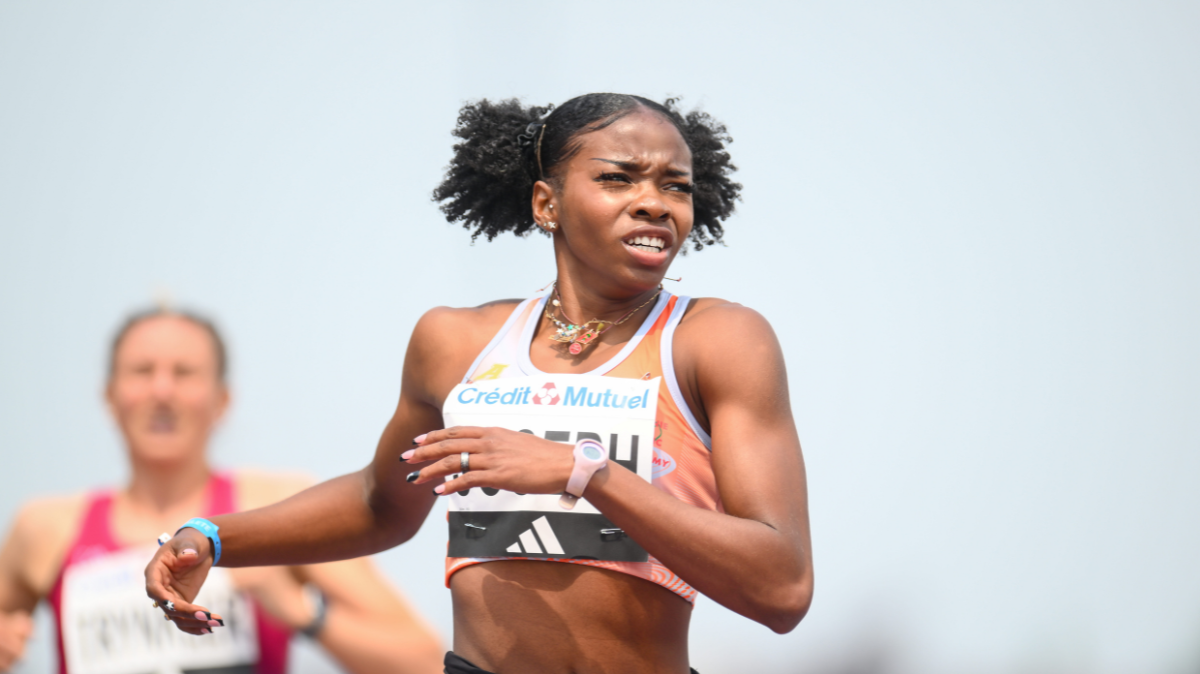 Gémima Joseph assure sans trembler sa place en finale du 200 m