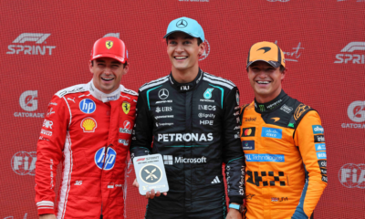 George Russell domine la course sprint à Zandvoort, Charles Leclerc 2e