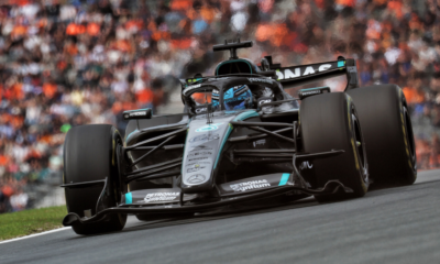 George Russell partira en pole de la course sprint du Grand Prix des Pays-Bas