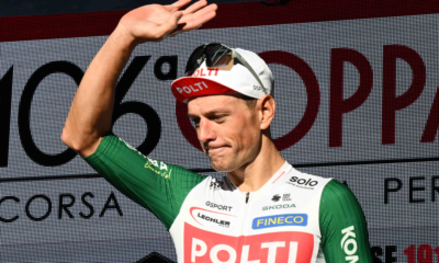 Giovanni Lonardi frustre Jason Tesson sur la 1re étape de l'Arctic Race of Norway