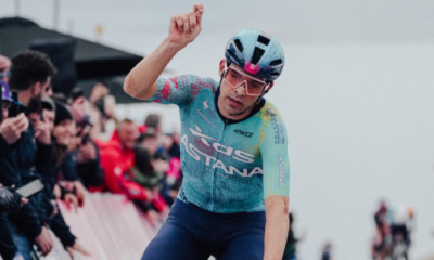 Guillermo Thomas Silva remporte la 3ème étape de l'Arctic Race of Norway au Storheia et prend la tête du général
