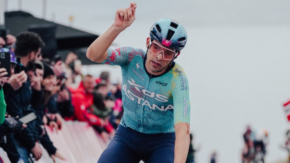 Guillermo Thomas Silva remporte la 3ème étape de l'Arctic Race of Norway au Storheia et prend la tête du général