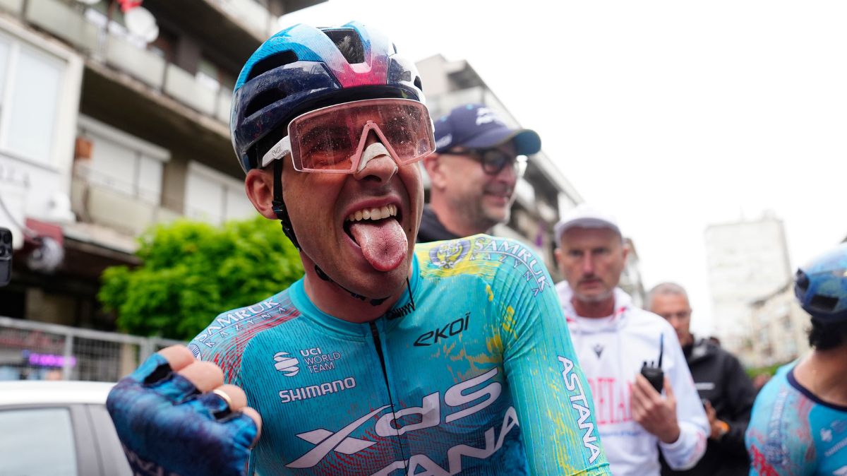 Guillermo Thomas Silva remporte la 3ème étape de l'Arctic Race of Norway au Storheia et prend la tête du général