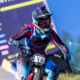 Harriet Harnden prive Marine Cabirou de victoire sur la descente des Gets