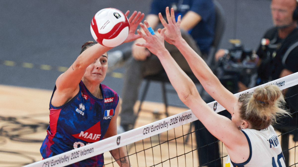 Héroïques, les Bleues tombent les armes à la main face à l'ogre Italien à l'EuroVolley