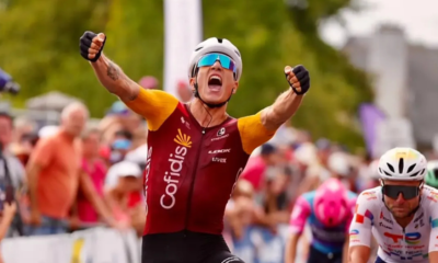 Hugo Page s'impose au sprint sur la Polynormande à l'issue d'un final illisible