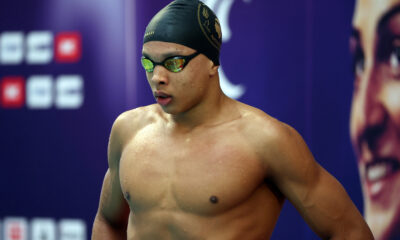 Sauveur Cristofini propulse le relais masculin français en finale du 4 x 200 m nage libre