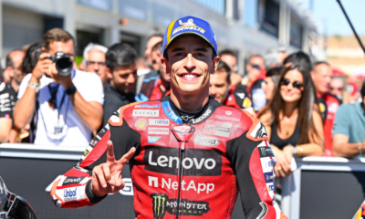 Impérial au départ, Marc Marquez rafle en patron la course sprint en Aragon