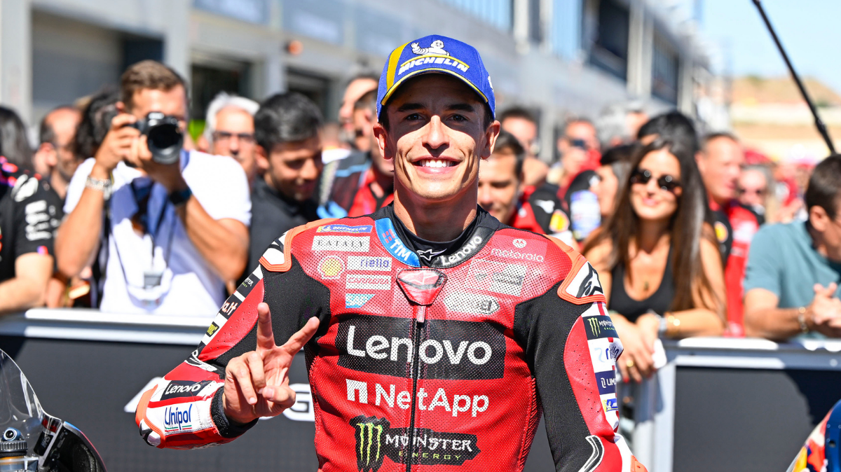 Impérial au départ, Marc Marquez rafle en patron la course sprint en Aragon