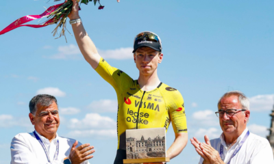 Intouchable au sprint, Matthew Brennan s'impose à nouveau sur la 4ème étape du Tour de Burgos