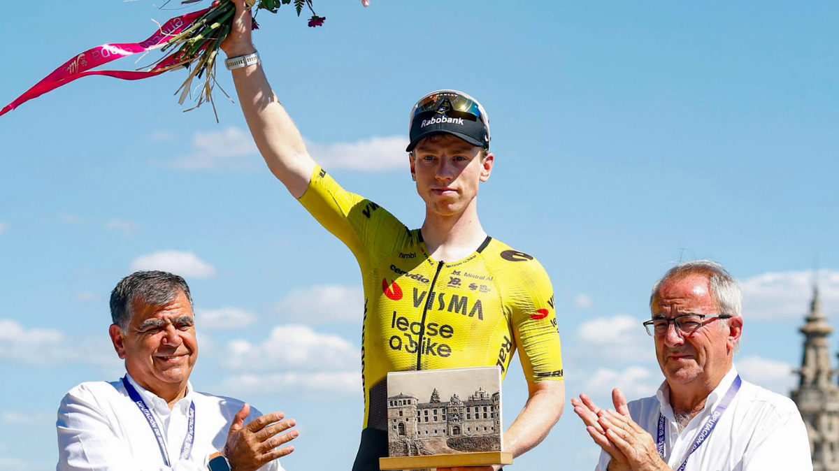 Intouchable au sprint, Matthew Brennan s'impose à nouveau sur la 4ème étape du Tour de Burgos