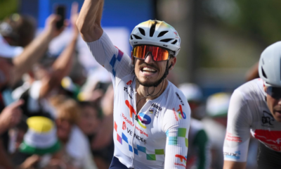 Jason Tesson domine le sprint de la 2e étape du Tour Poitou-Charentes 2026