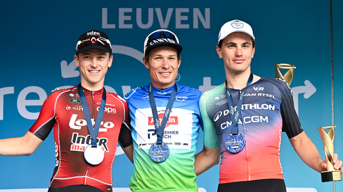 Jasper Philipsen rafle une 3e victoire d'étape et remporte le Renewi Tour 2026
