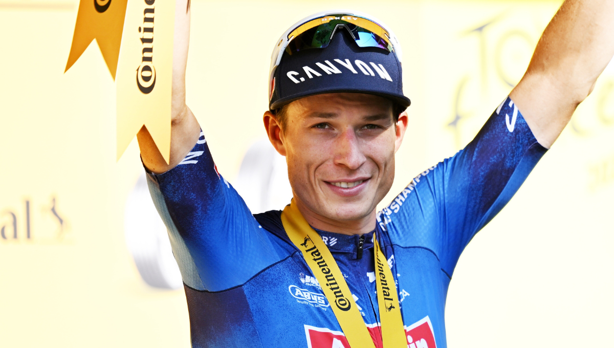 Le classement et les résultats de la 5e étape du Renewi Tour 2026, remportée par Jasper Philipsen