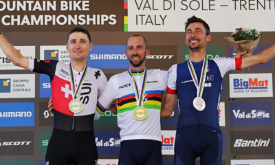 Jérôme Gilloux champion du monde en VTT à assistance électrique pour la 5ème fois, Stéphane Templier en bronze !