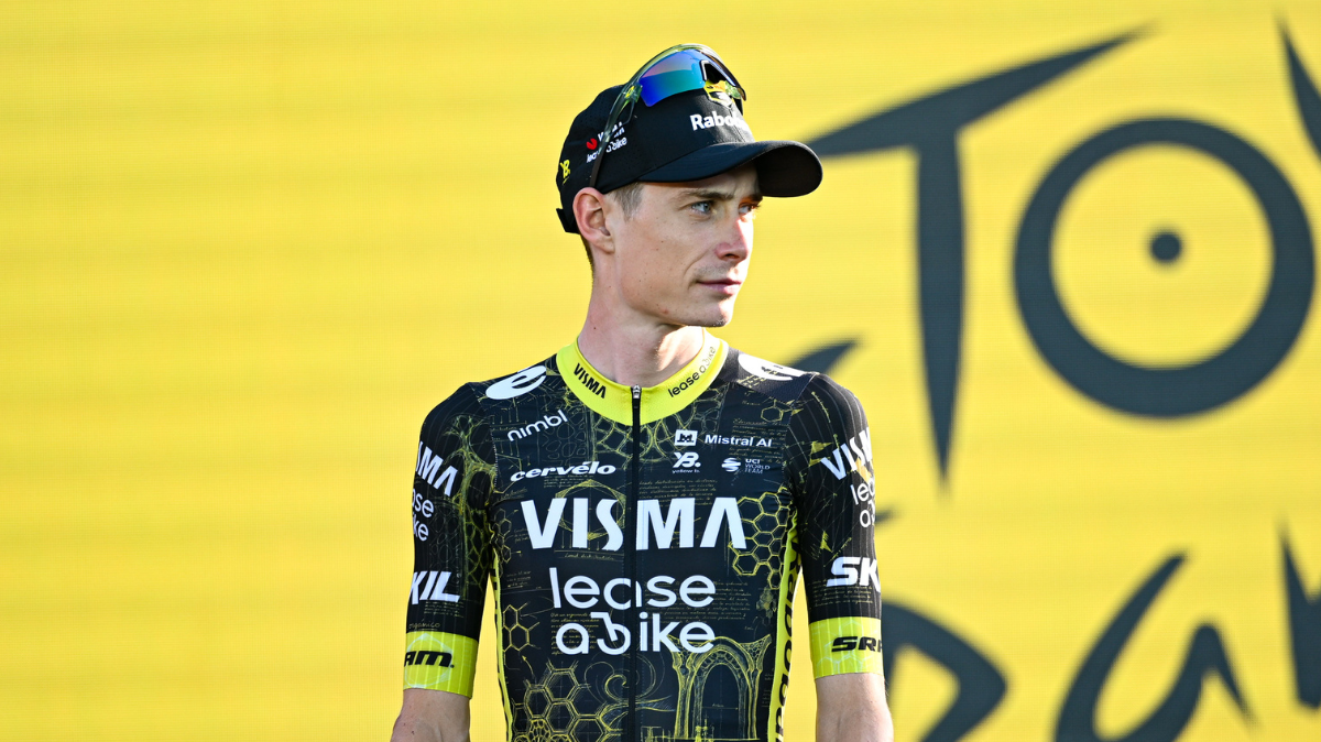 Jonas Vingegaard met fin à sa saison 2026 suite à sa chute sur le Tour de France
