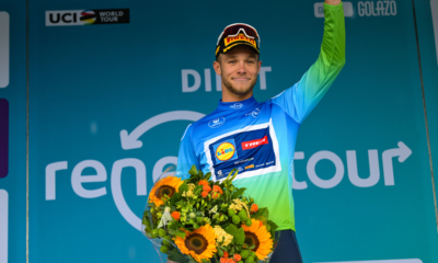 Jonathan Milan résiste à Olav Kooij sur la ligne et remporte la 1re étape du Renewi Tour