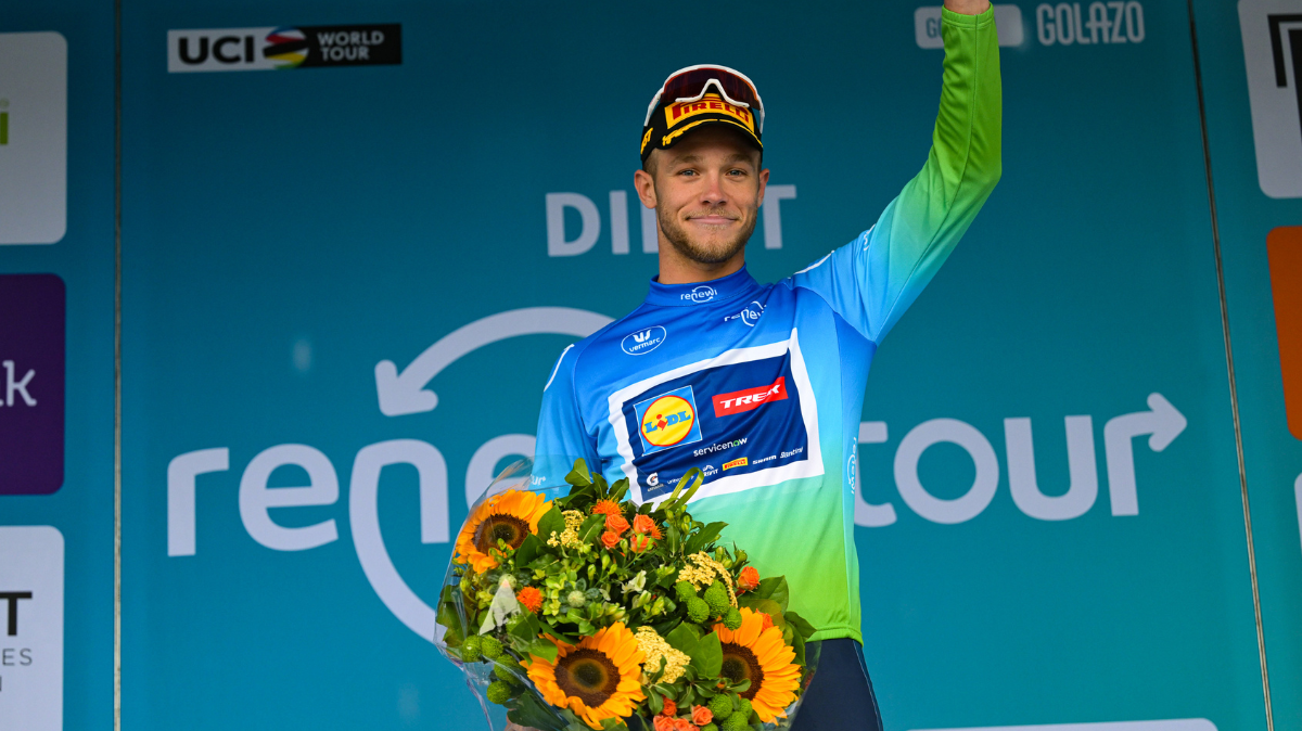Jonathan Milan résiste à Olav Kooij sur la ligne et remporte la 1re étape du Renewi Tour