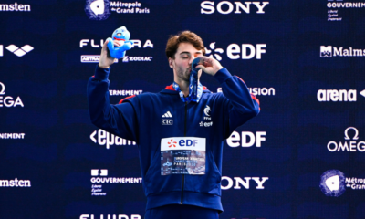 Jules Bouyer se pare d'argent en tremplin 3m et ouvre le compteur tricolore aux Championnats d'Europe de natation !