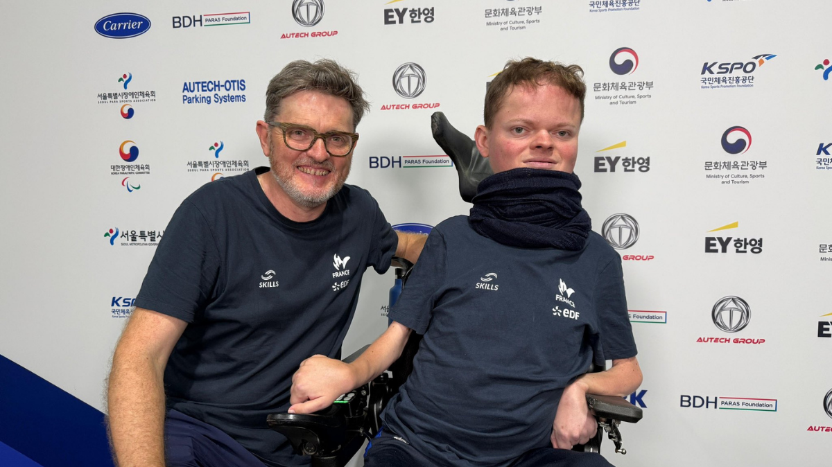 Jules Ménard décroche la médaille de bronze aux championnats du monde de boccia