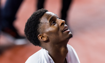 Just Kwaou-Mathey signe son grand retour avec une médaille argent sur 110 m haies