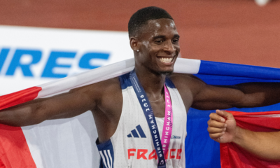 Just Kwaou-Mathey signe son grand retour avec une médaille d'argent sur 110 m haies