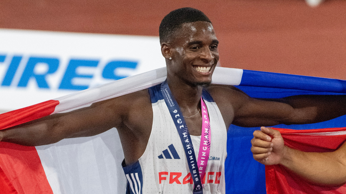 Just Kwaou-Mathey signe son grand retour avec une médaille d'argent sur 110 m haies