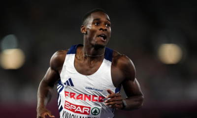 Just Kwaou-Mathey signe son grand retour avec une médaille d'argent sur 110 m haies