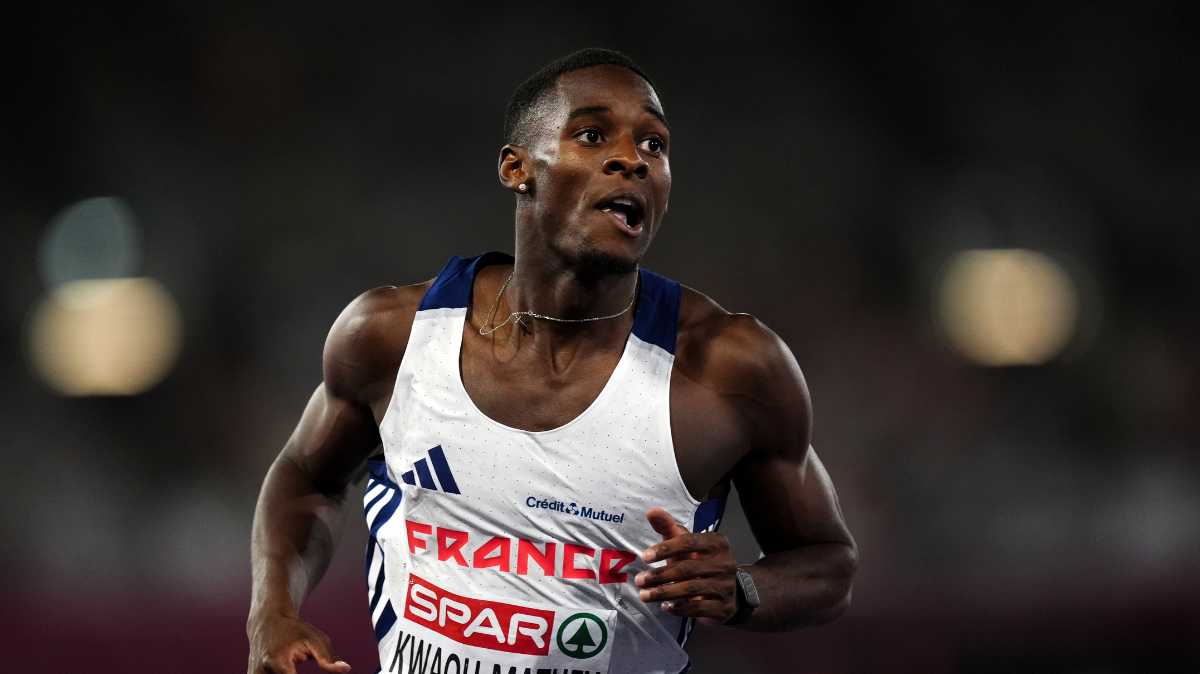 Just Kwaou-Mathey signe son grand retour avec une médaille d'argent sur 110 m haies
