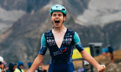 Kasper Borremans remporte la 6ème étape du Tour de l'Avenir au bout d'un suspense insoutenable