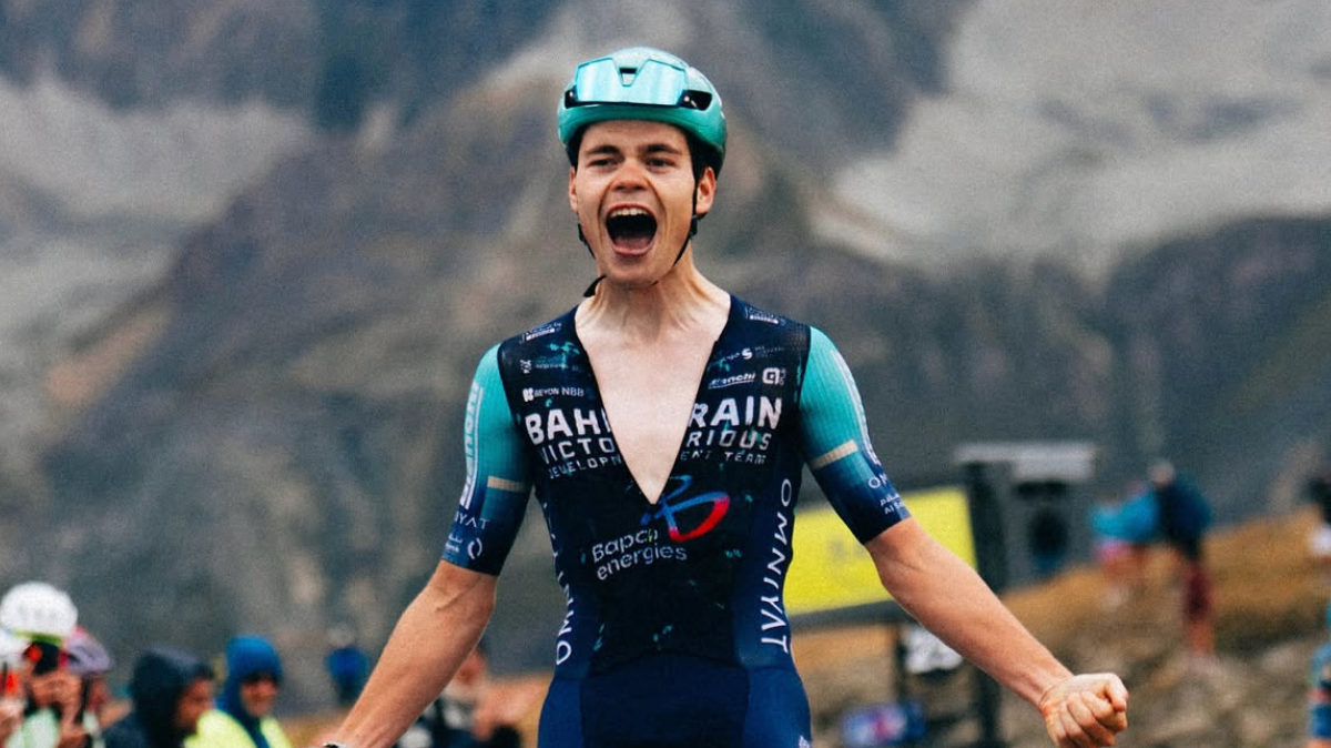 Kasper Borremans remporte la 6ème étape du Tour de l'Avenir au bout d'un suspense insoutenable