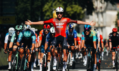Keije Solen remporte une 2e étape du Tour de l'Avenir marquée par une énorme chute