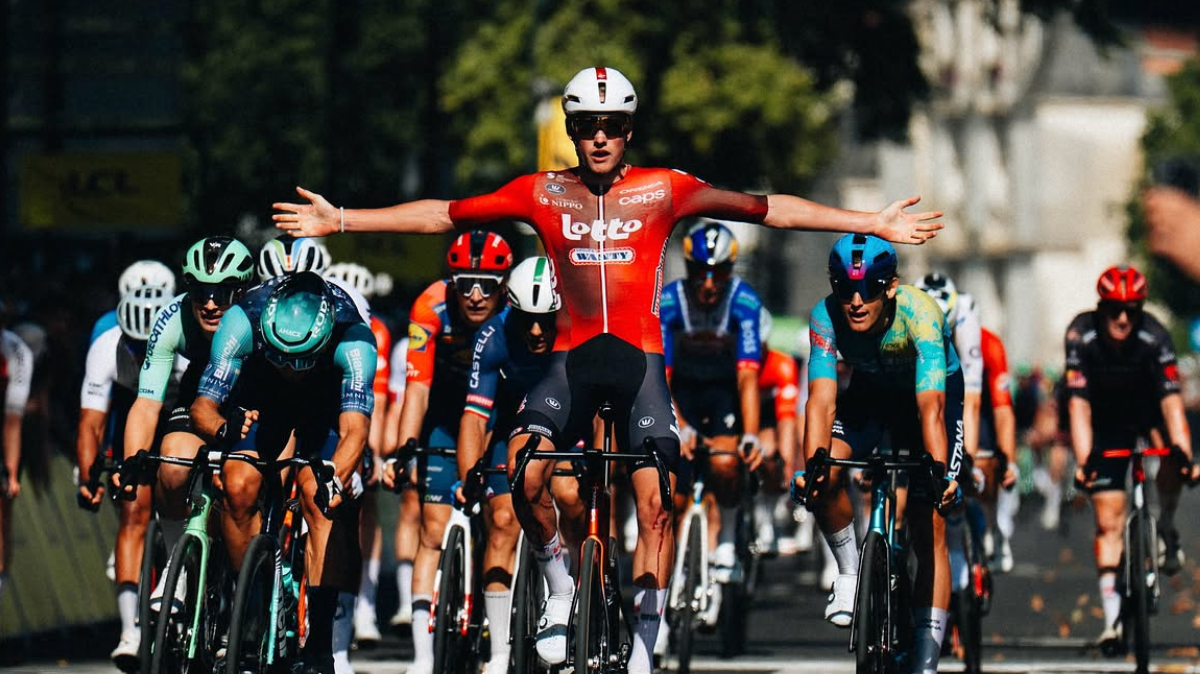 Keije Solen remporte une 2e étape du Tour de l'Avenir marquée par une énorme chute