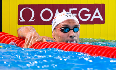 La France termine 5eme du relais 4x200 m nage libre mixte, la Grande-Bretagne sacrée