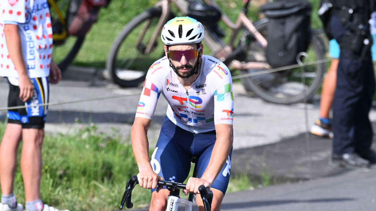 La fuite se poursuit chez TotalEnergies : Anthony Turgis devrait suivre Nicolas Breuillard dans une World Tour