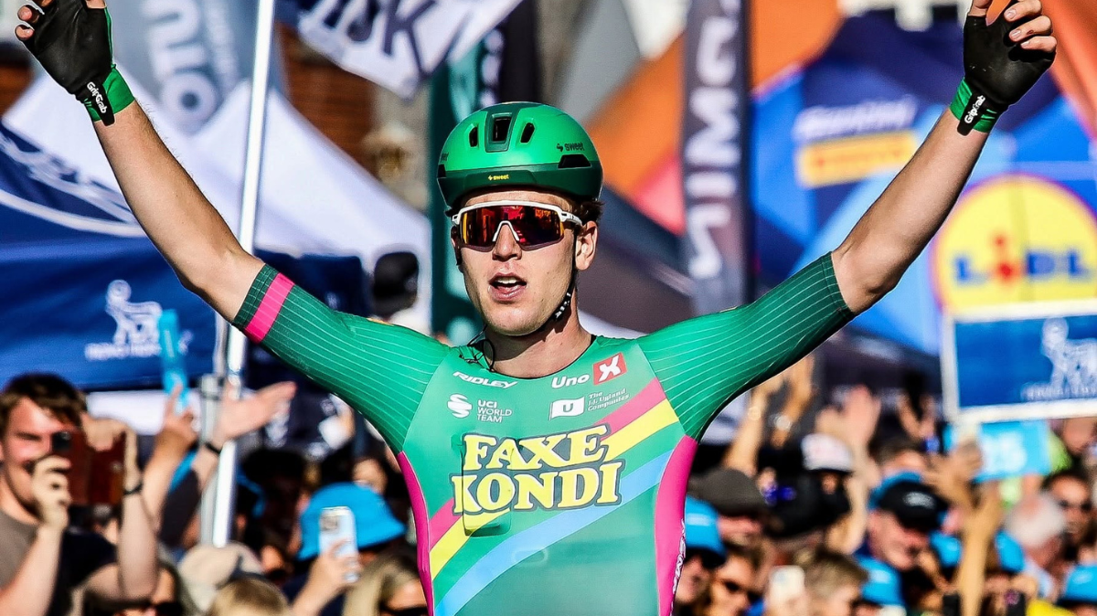 La tempête Storm Ingebrigtsen s'impose en solitaire sur la 4e étape du Tour du Danemark 2026 (1)