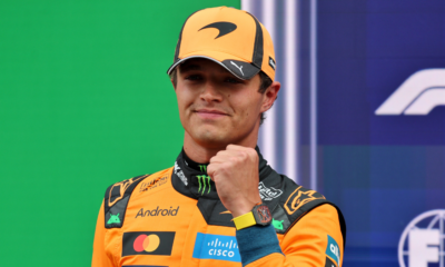 Lando Norris remporte le dernier Grand Prix des Pays-Bas de F1, Max Verstappen à la faute