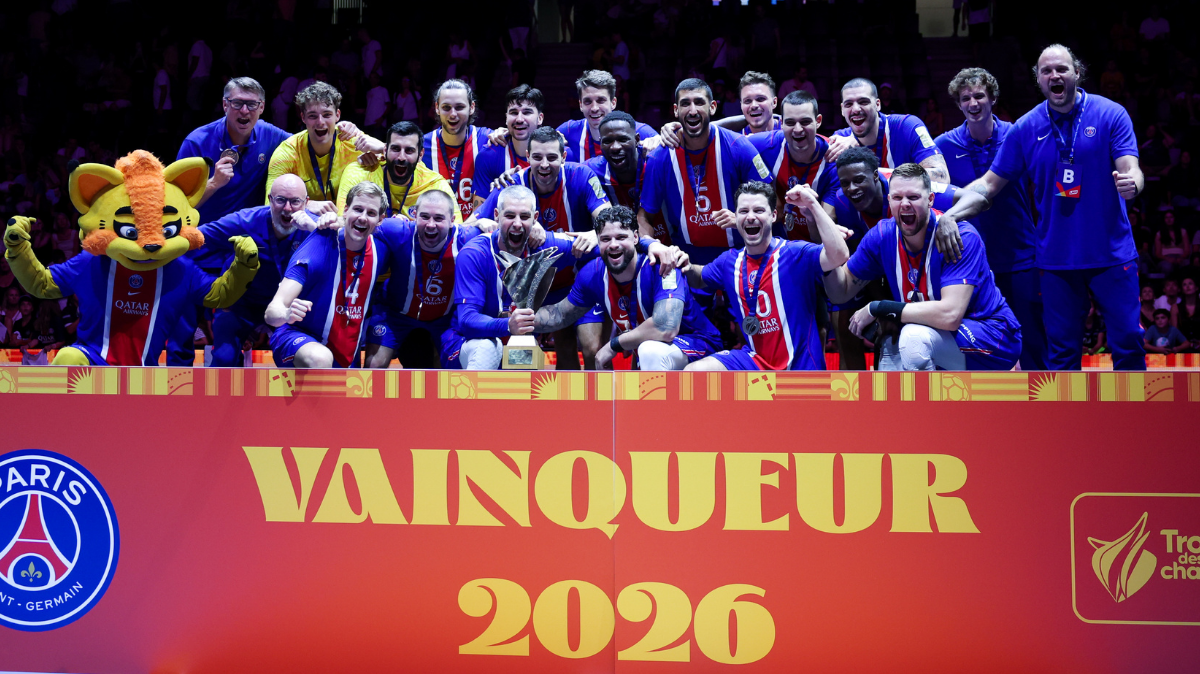 Le PSG Handball prend sa revanche face à Montpellier lors du Trophée des Champions 2026