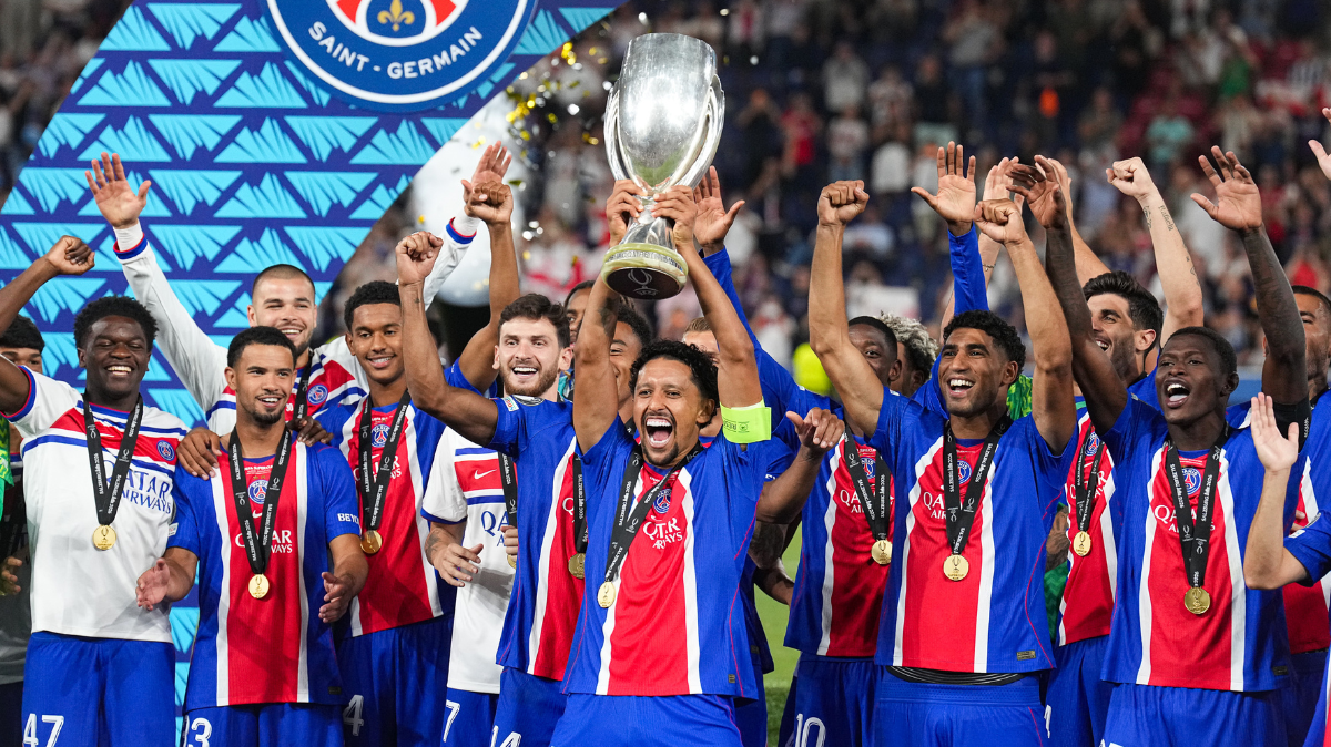 Le PSG résiste à Aston Villa et remporte à nouveau la Supercoupe d’Europe