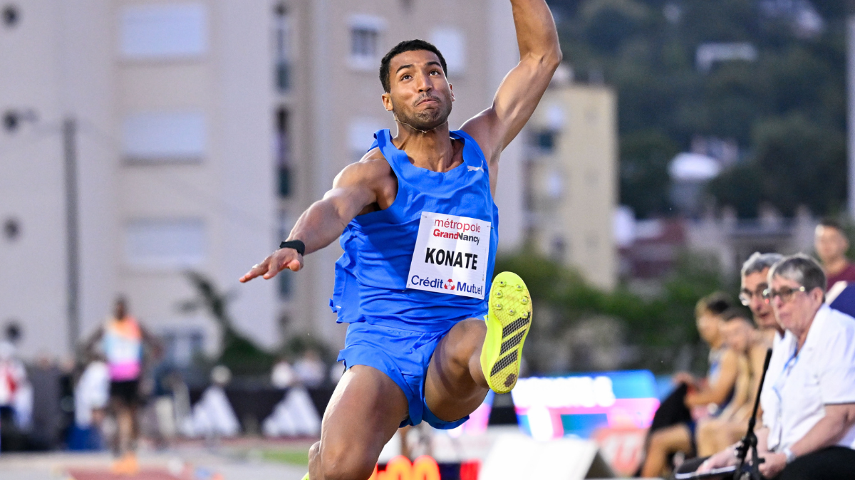 Le cauchemar d'Erwan Konaté, éliminé sans aucun saut validé à la longueur aux Championnats d'Europe