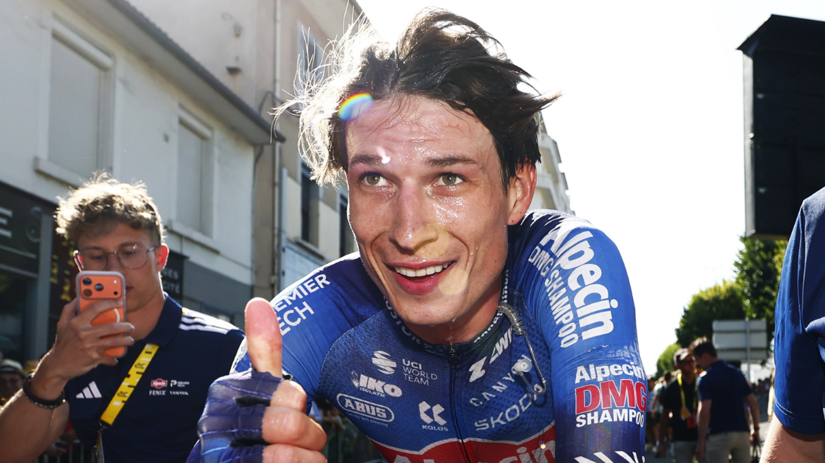 Le classement et les résultats de la 2e étape du Renewi Tour 2026, remportée par Jasper Philipsen