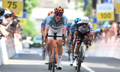 Le classement et les résultats de la 2e étape du Tour de Tchéquie 2026, remportée par Andrew August